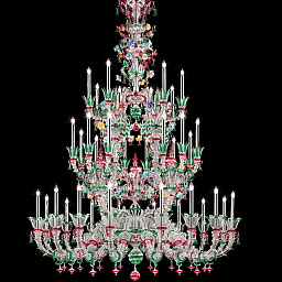 4607/12 4607 Barovier&Toso большая люстра