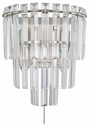 V10739-2W Moderli Crystal накладной потолочный светильник с хрустальными подвесами