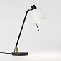 1441003 Edward Desk Astro lighting настольная рабочая лампа матовый чёрный / матовое золото — фото 3