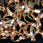 Metal Lux Astro PL S небольшой современный потолочный светильник золото; медь 205.380.14 — фото 2