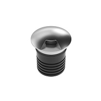 GOBI 65 MONO 2700K S.STEEL 3,4W/24V