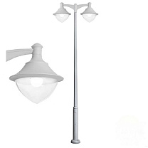 Парковый фонарь FUMAGALLI EKTOR 4000/MIDIPILAR/VIVI 2L LED-HIP V50.372.A20.LXH27