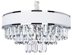 A1002LM-6CC Arte Lamp Diadem подвесная люстра с хрустальными подвесами