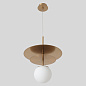 UVA SP1.2 BRASS Crystal lux UVA Светильник подвесной E14 40W — фото 3