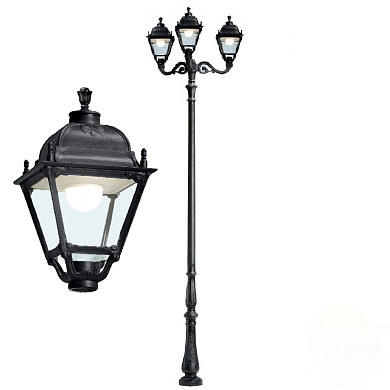 Парковый фонарь Fumagalli HOREB ADAM/SIMON 3L