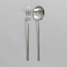 243094 Cutlery 101 Copenhagen столовые приборы, матовая сталь