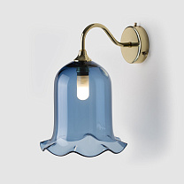 Nouveau Wall Light IP44 джинсовый синий