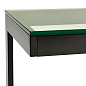 110372 Console Table Gamma bronze finish стол Eichholtz