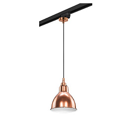 L1T765013 Lightstar Loft трефовый светильник для однофазного шинопровода розового цвета для однофазного шинопровода