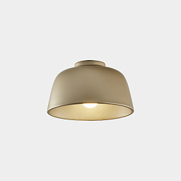 15-8330-DL-DL Leds C4 Miso накладной потолочный светильник с матовым золотым куполом