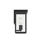 Arkville 10" 1 Light Outdoor Wall Light Textured Black уличный настенный светильник 39540 Kichler — фото 9