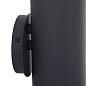 Уличный настенный светильник Arteriors Punch Small Outdoor, состаренный графит — фото 6