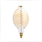 17449 BULB BT180 FILAMENT LED AMBER E27 8W 2000K лампа Faro barcelona