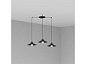 64133-3L MARLIN BLACK PENDANT LAMP1 X E27 60W 3L подвесной светильник Faro barcelona