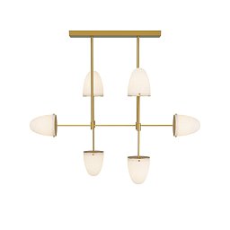 DRC06 Arteriors Alazani люстра