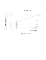 SPEERS ARM W BODY 2 + SHADE S