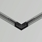 TRA184CL-11B Maytoni Accessories for tracks Levity Комплектующие для накладной трековой системы Черный — фото 4