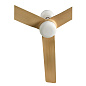 33816WP-20 Faro PUNT LED White/light wood ceiling fan with DC motor SMART люстра-вентилятор белый