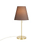 LA 4-1199/1 MS-matt/307 braun Shade Orion настольная лампа — фото 3