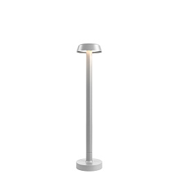 F001A21A006 Flos Belvedere садовый светильник на опоре цилиндрической формы бронзового цвета