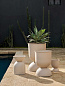 Горшок Hourglass Ferm Living 1104266680 кашемир — фото 1