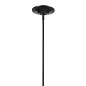 Melis 7 Light Chandelier Black люстра 52469BK Kichler — фото 9