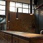Подвесной светильник Look SP1 ROUND D60 H400 Ideal Lux 104928, черный — фото 7