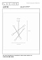 21119/06/02 LESTER Lucide Indoor Flush ceiling lights — фото 7