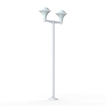 Dallas N° 11; Opal polycarbonate E27 75W; White