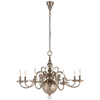 Lillianne Single Tier Chandelier серебро Батлер