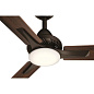 52" Kosmus Fan Satin Natural Bronze люстра-вентилятор 300031SNB Kichler — фото 2