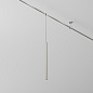 TR156-1-5W3K-PT Maytoni Focus Led Трековый светильник 5W 190лм Платина — фото 2