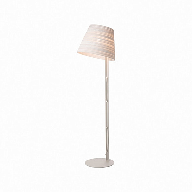 GP-1133 Scraplight Graypants Торшер с абажуром картон белый