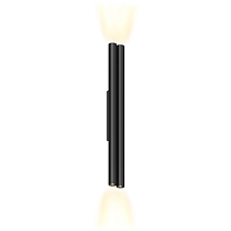 Настенные светодиодные светильники Led technology LOGIC WALL 2 Q550 20.30 WB черный