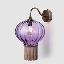 Opulent Optic Standard Wall Light фиолетовый