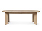 Стол Bevel Ferm Living 1104267443 белый бук с масляной отделкой — фото 2