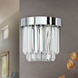 WA 2-1366 chrom PRISM LED wall light, chrome Orion — фото 2