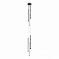 SL6132.405.45 ST-Luce Strap подвесной светильник, 5Вт, 3000K, 2351лм, черный — фото 1