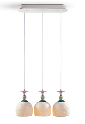 01023560 Lladro Mademoiselle Подвесной светильник из светодиодного фарфора