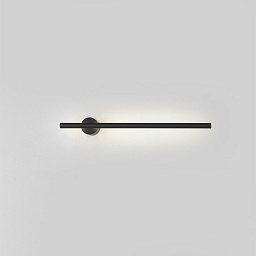 Wall light Clock LED Aromas Del Campo Clock настенный светильник в виде вытянутой горизонтальной трубки