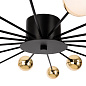 FR5242CL-16B Freya Celebrity Потолочный светильник 3W лм Черный — фото 6