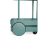 105835 Jolly Trolley Fatboy Каталка-столик с лампой зелёного оттенка — фото 9