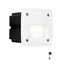 Светильник для подсветки лестниц встраиваемый FUMAGALLI LETI 100 Square-EL 3C3.000.000.WYG1L
