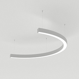 Подвесной светильник полукруг Arlight SP-LINE-HANG-ARC-C3535-D800
