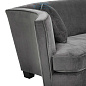 111392 Sofa Giulietta 3 seat granite grey Eichholtz