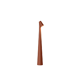 558538/15 Vibia Africa настольный прикроватный светильник терракотового оттенка