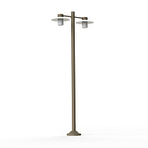 Aubanne N° 5; Frosted glass E27 23W; Sandstone