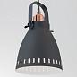 HL 6-1690/4 schwarz-cu Theke Orion подвесной светильник — фото 4