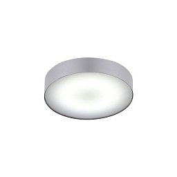 NW 10183 Nowodvorski Arena потолочный светильник с LED освещением серебристого цвета