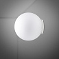 F07G47 01 Fabbian Lumi Sfera AP PL LED XL сферический настенный и потолочный светильник белый — фото 1